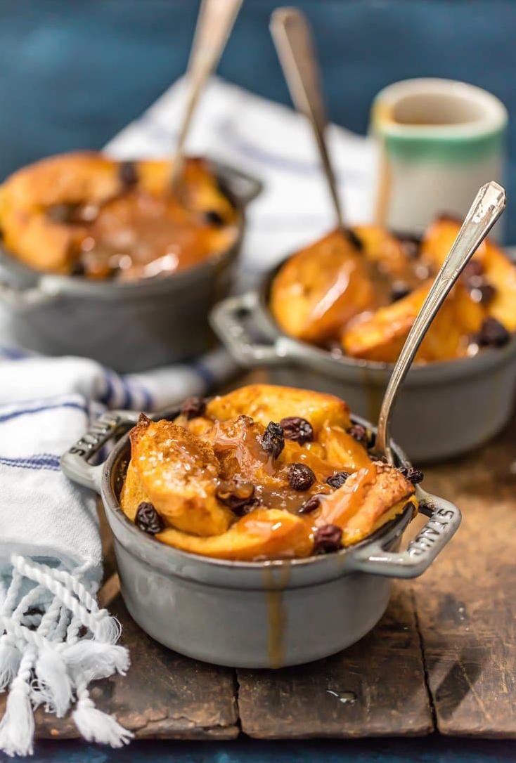 Fall in Love with Irish Bread Pudding with Whiskey Sauce