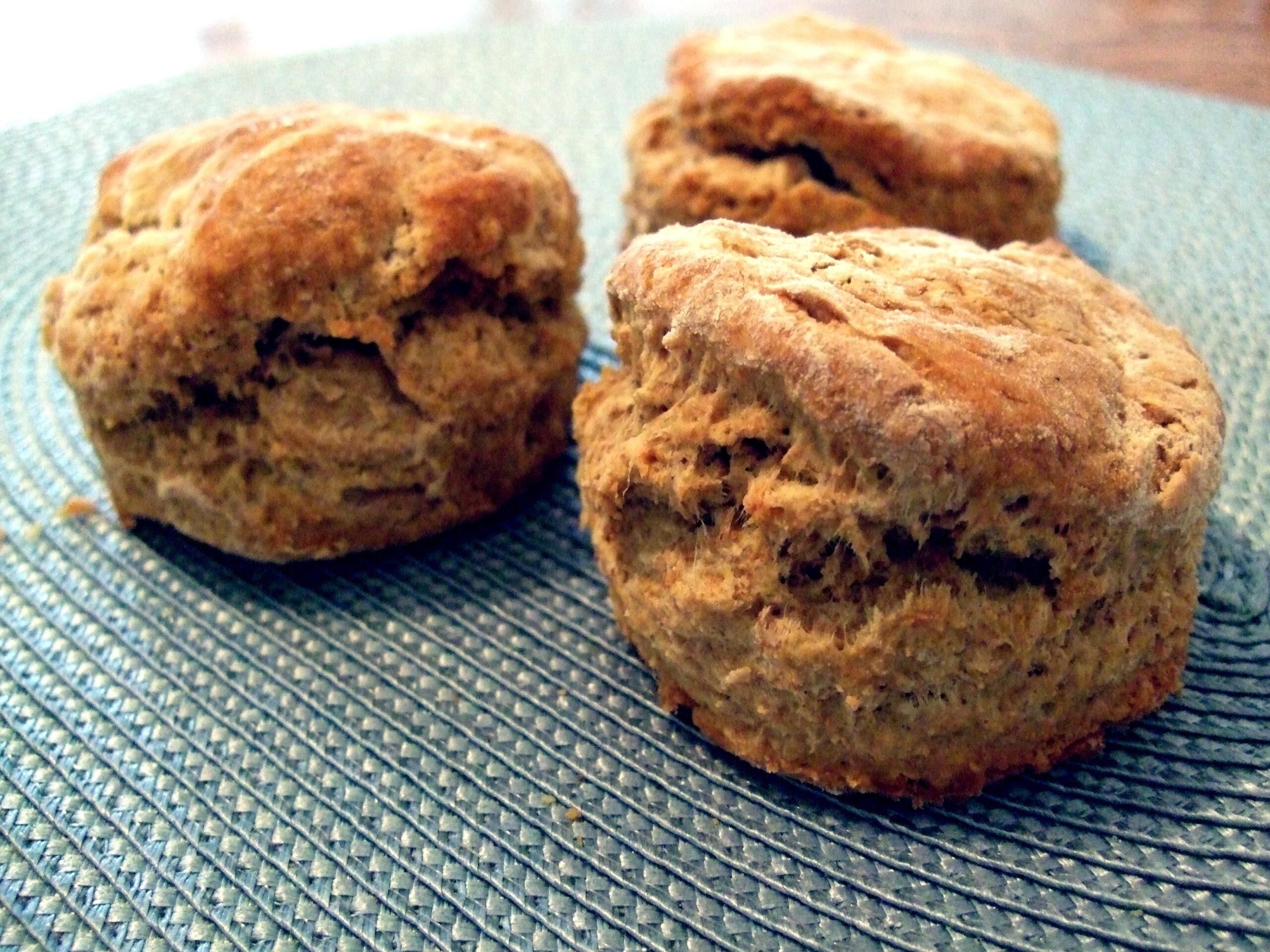 Irish Brown Scones