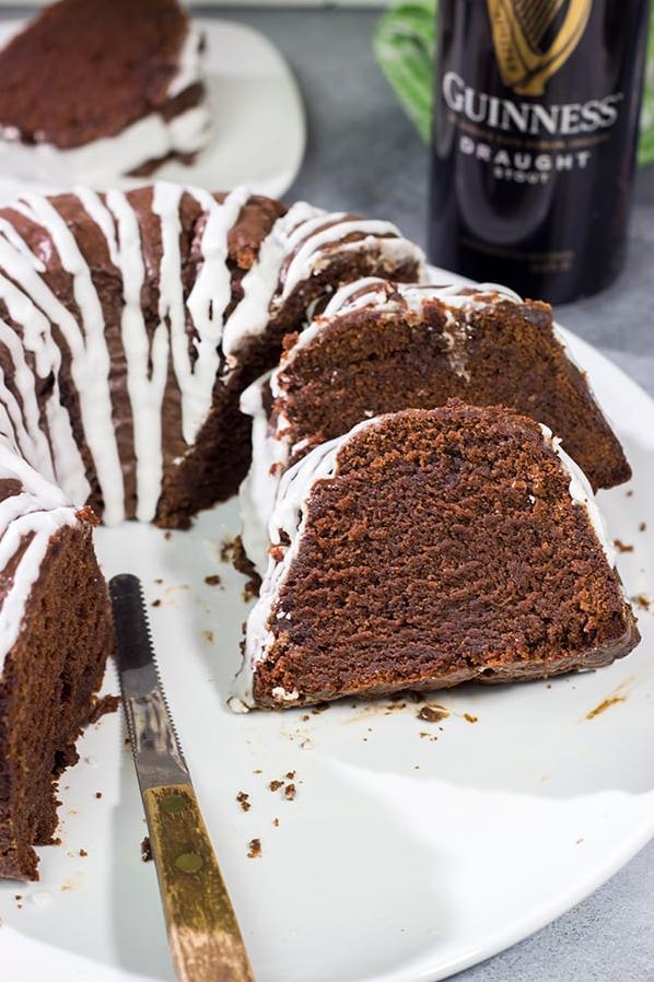  Irish charm in a dessert form: Guinness Pub Pound Cake.