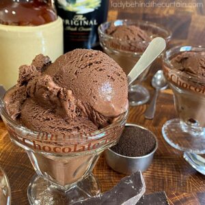 Irish Chocolate Ice Cream