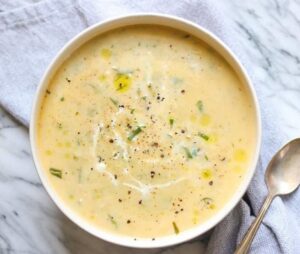 Irish Colcannon Soup