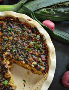 Irish Corned Beef and Cabbage Tarts