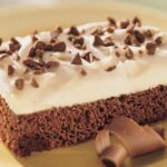 Irish Cream Brownie Dessert