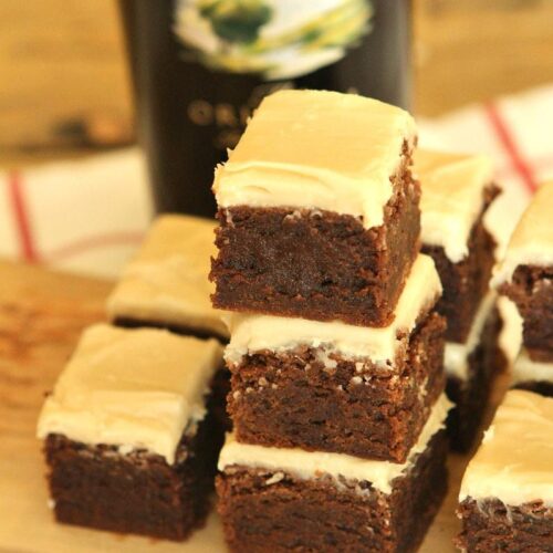 Irish Cream Brownies