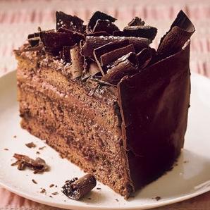 Irish Cream Chocolate Mousse Cake