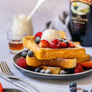 Irish Cream French Toast