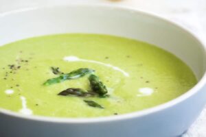 Irish Cream of Asparagus Soup