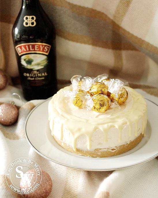 Treat Your Taste Buds to a Heavenly Irish Cream Cheesecake