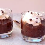 Irish Crock Pot Chocolate Tapioca Pudding