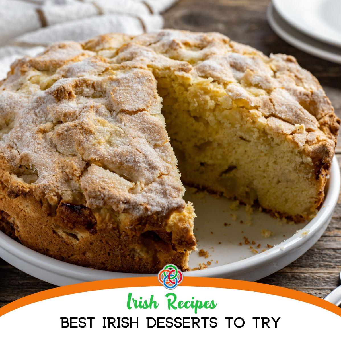 Scrumptious Irish Dessert Recipe for Sweet-Toothed Foodies