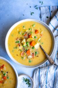 Irish Farmhouse Vegetable Soup