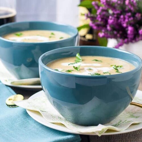 Irish Garlic Soup