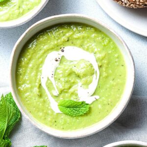 Irish Green Pea Soup