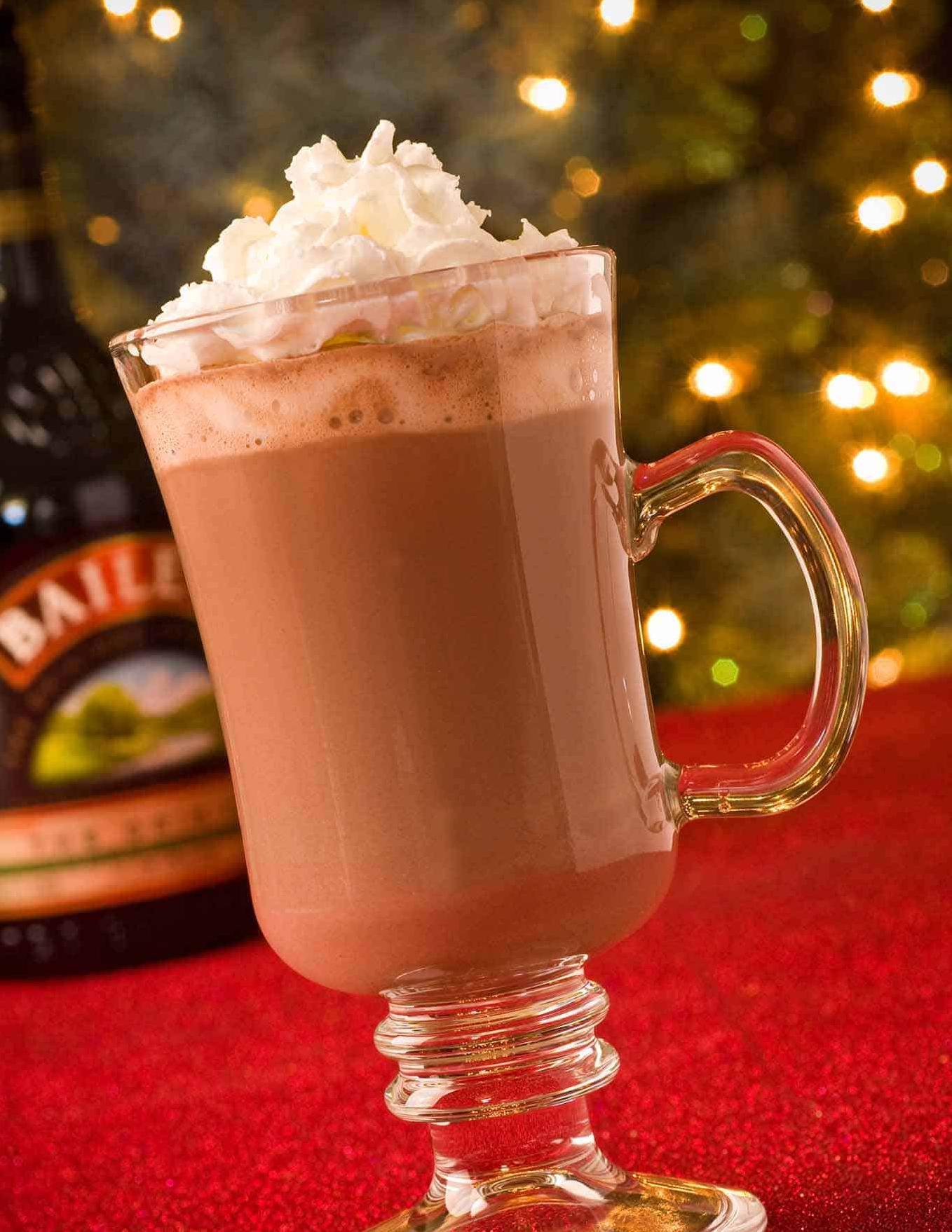 Warm up your soul with this Irish Hot Chocolate recipe