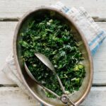 Irish Kale With Cream