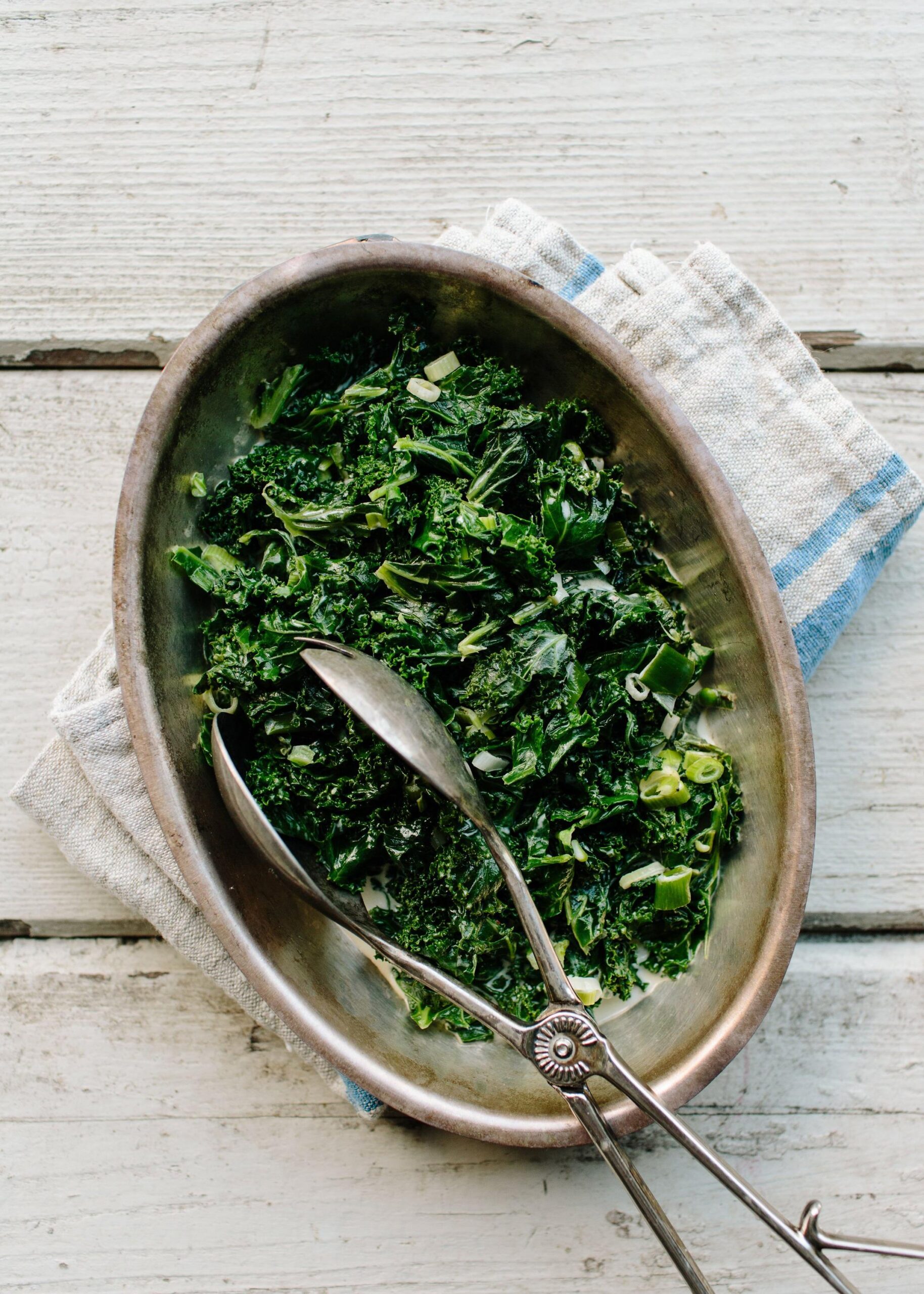 Healthy and Flavorful: Irish Kale With Cream Recipe