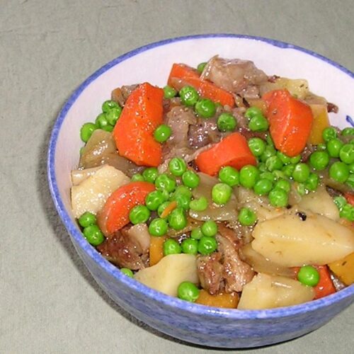 Irish Lamb Stew