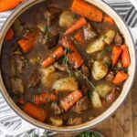 Irish Lamb Stew With Dill