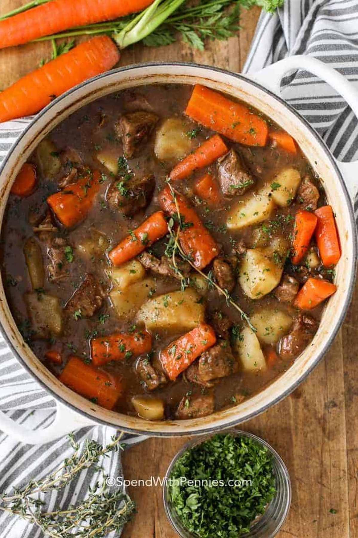 Savor the Comforting Taste of Irish Lamb Stew