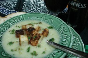 Irish Leek and Potato Soup