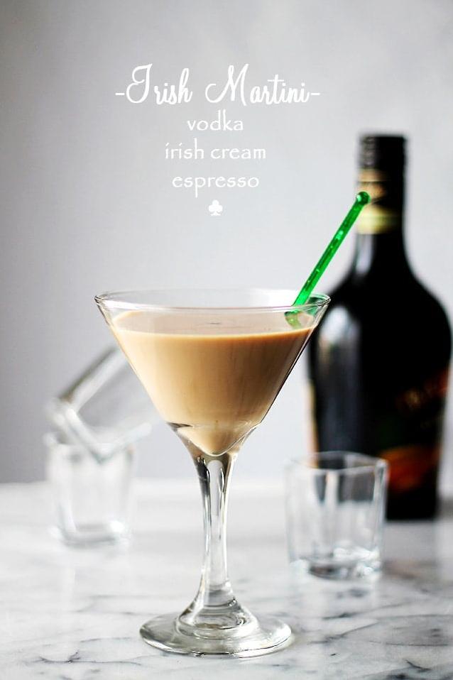 Authentic Irish Martini Recipe – A Potent Delight