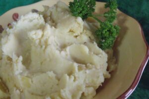 Irish Mashed Potatoes With Cabbage