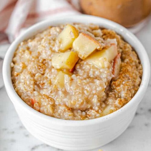 Irish Oven Apple Oats