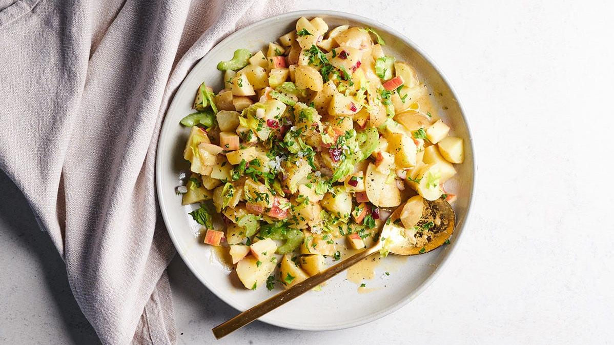 Irish Potato Salad With Apples