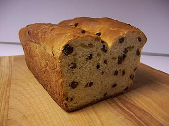  Irish soda bread gets a fruity twist in this recipe for Freckle Bread.