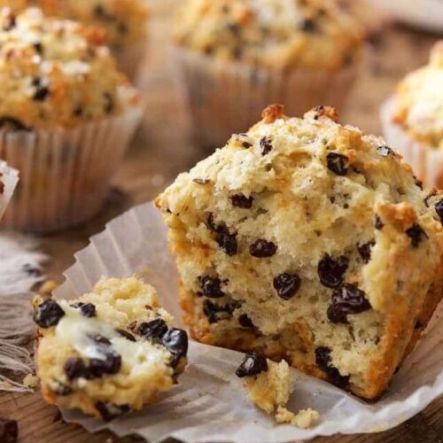 Irish Soda Bread (Muffins)