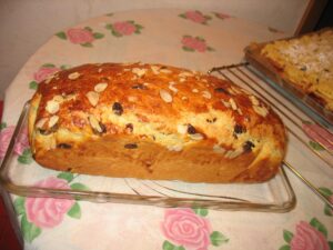 Irish Soda Bread With Raisins