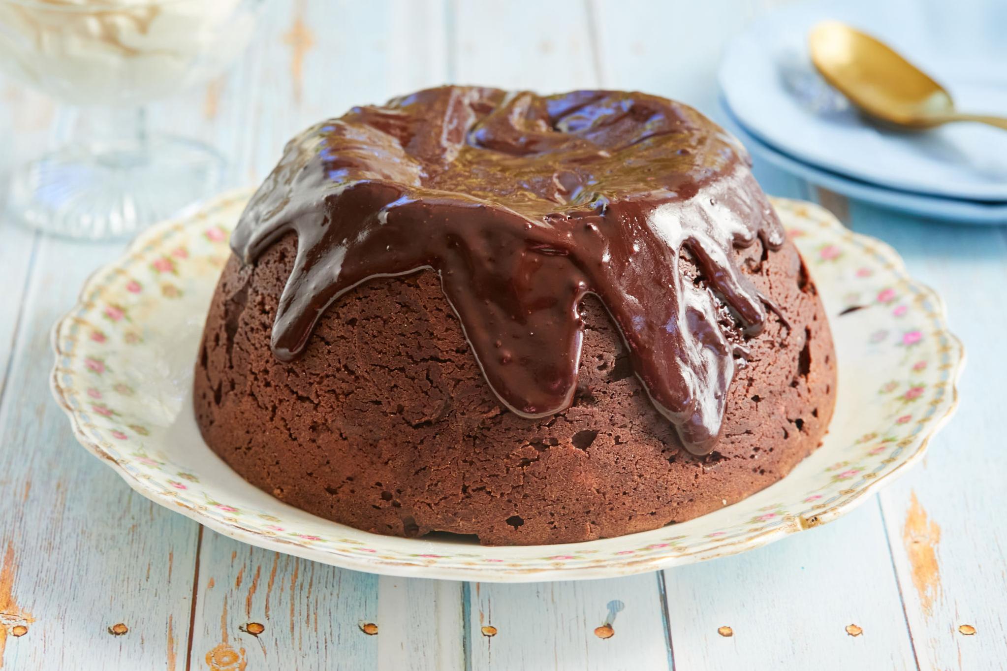 Decadent Irish Steamed Chocolate Pudding Recipe
