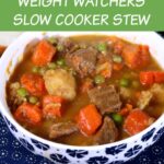 Irish Stew (Crockpot and WW)