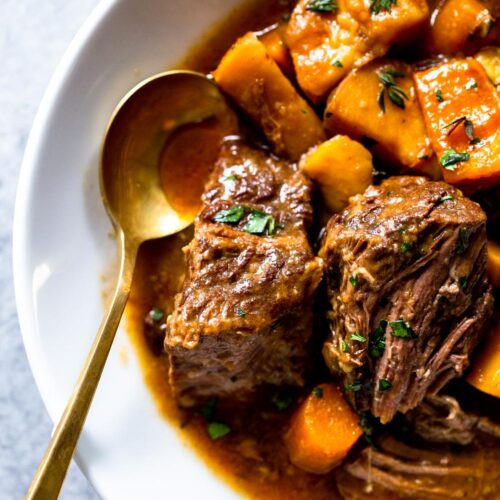 Irish Stew in a Crock