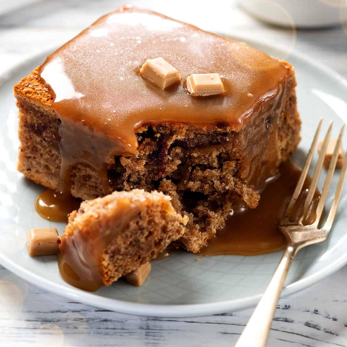 Try this Delicious Irish Sticky Pudding Recipe