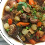 Irish Stout Lamb Stew