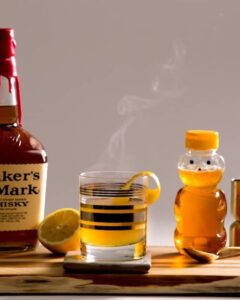 Irish Whiskey & Honey Remedy