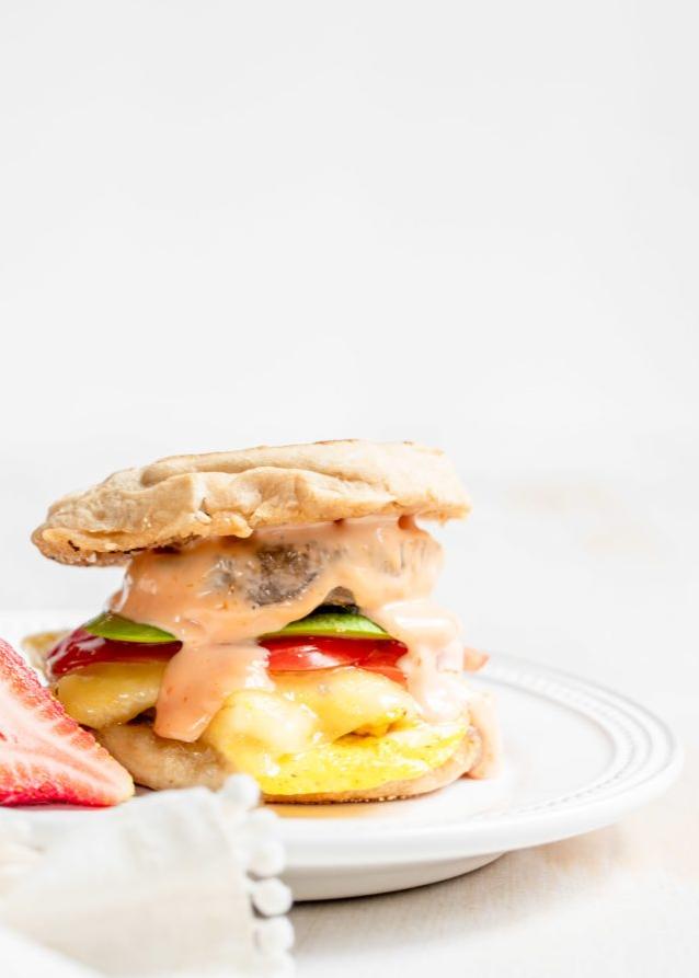  Is there anything better than starting your day with a mouthwatering breakfast sandwich?