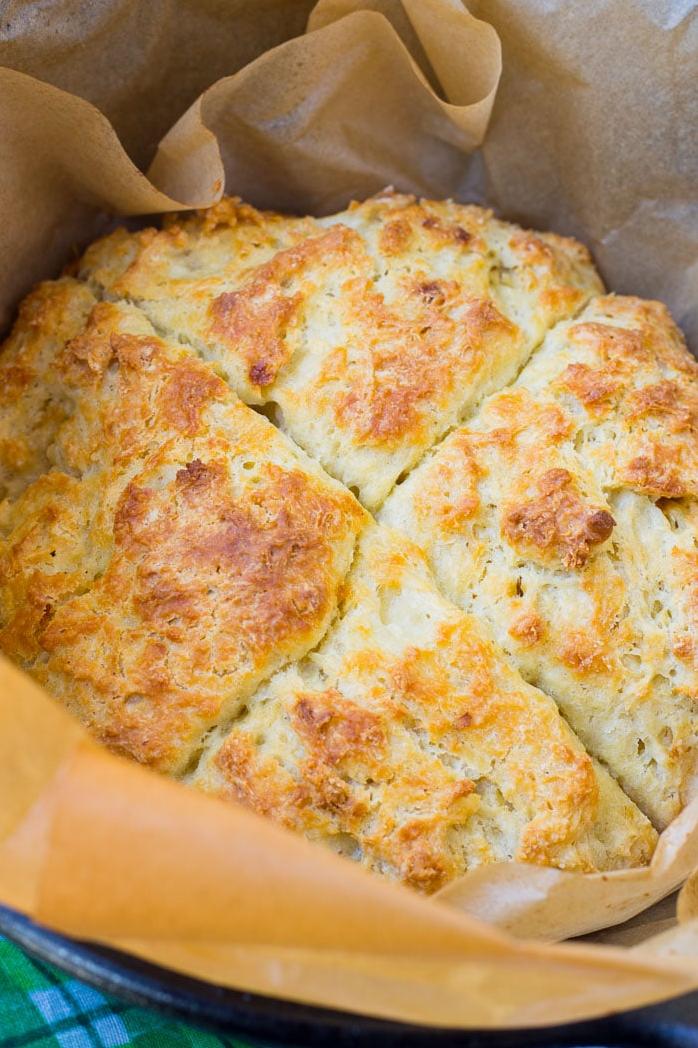  It's said that Irish soda bread bakes up to help ward off evil spirits. Who knew a bread could do that?