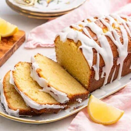  It's true what they say, life is uncertain, but lemon cake is always a sure thing!