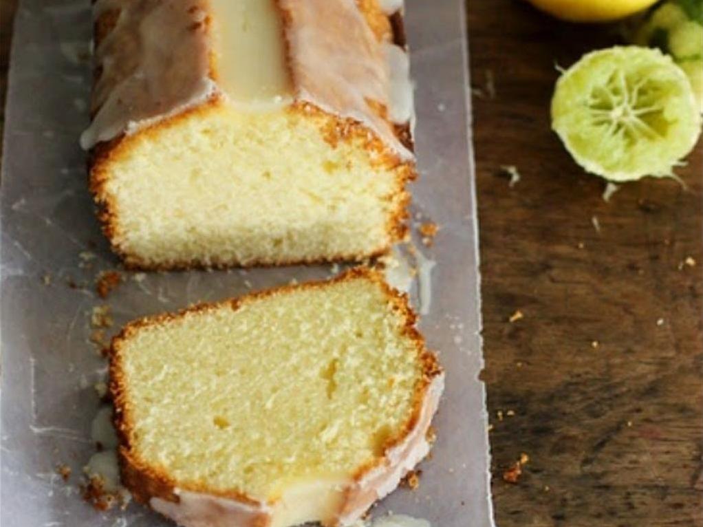  Just one slice of this Lemon Lime Pound Cake can brighten up your day.