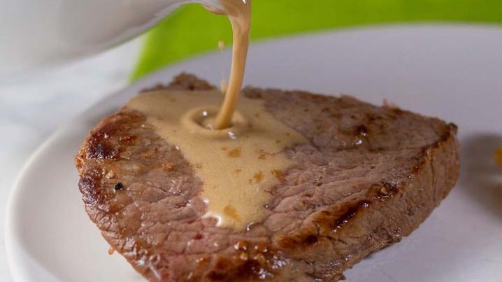  Keep calm and eat Scottish Beef in Whisky Sauce.