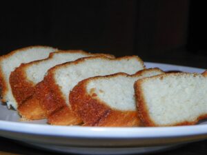 Kentucky Pound Cake