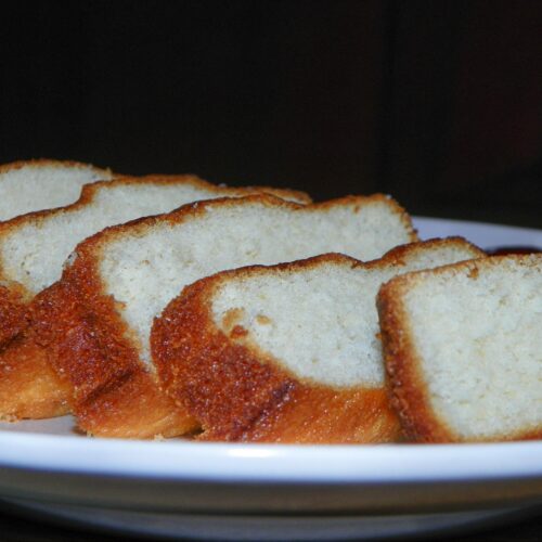 Kentucky Pound Cake