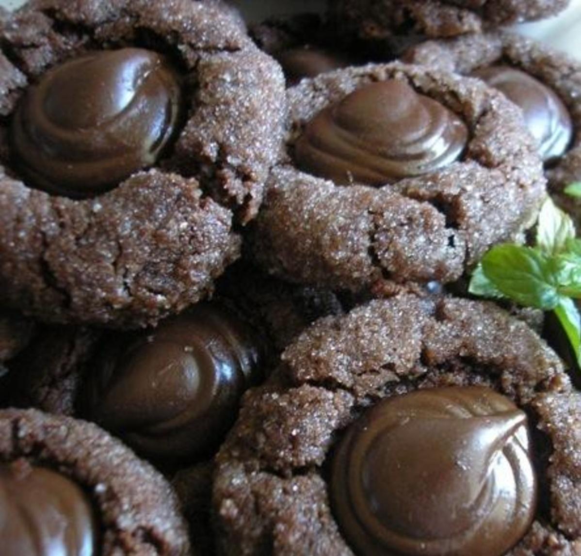  Kissed with chocolate and soulfully rich, these Bailey's Irish Cream cookies are a dream!