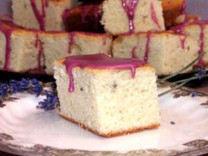 Lavender Pound Cake