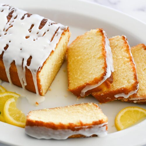 Lemon Butter Pound Cake