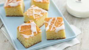 Lemon Butter Pound Cake Bars