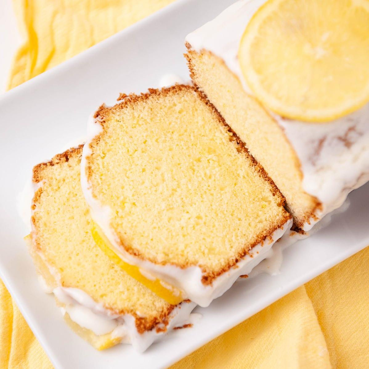 Perfectly Moist and Tangy Lemon-Buttermilk Pound Cake Recipe