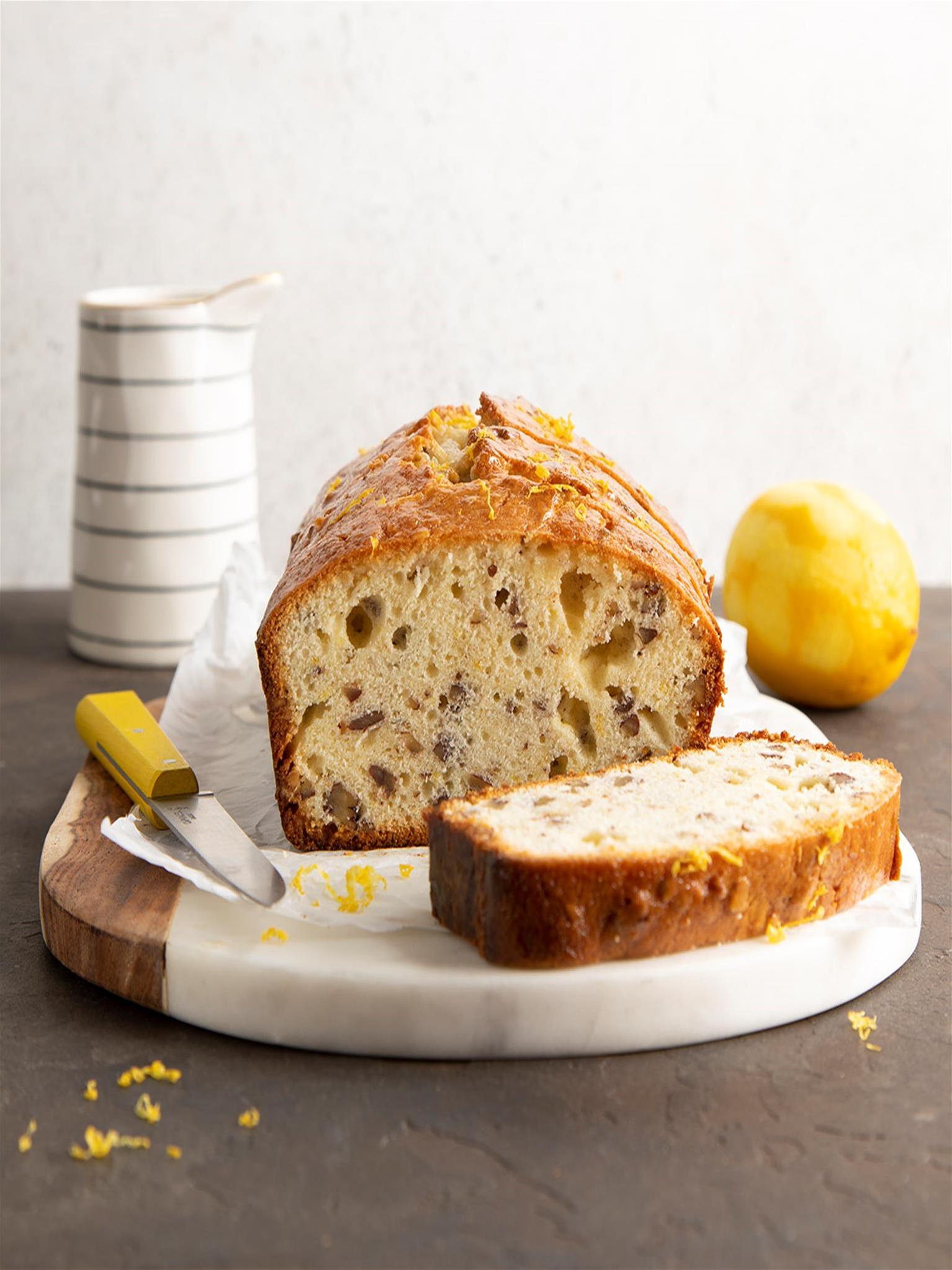 Delicious Lemon Pecan Pound Cake Recipe – Try it Now!